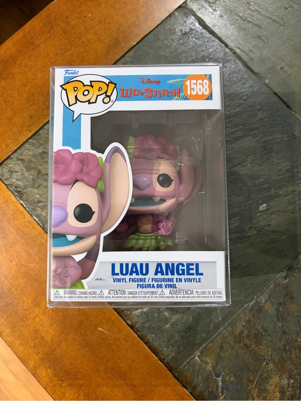 Funko Pop! Luau Angel Vinyl Figure